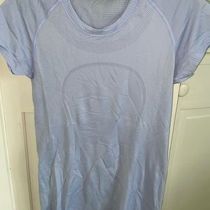 cute lululemon purple shirt